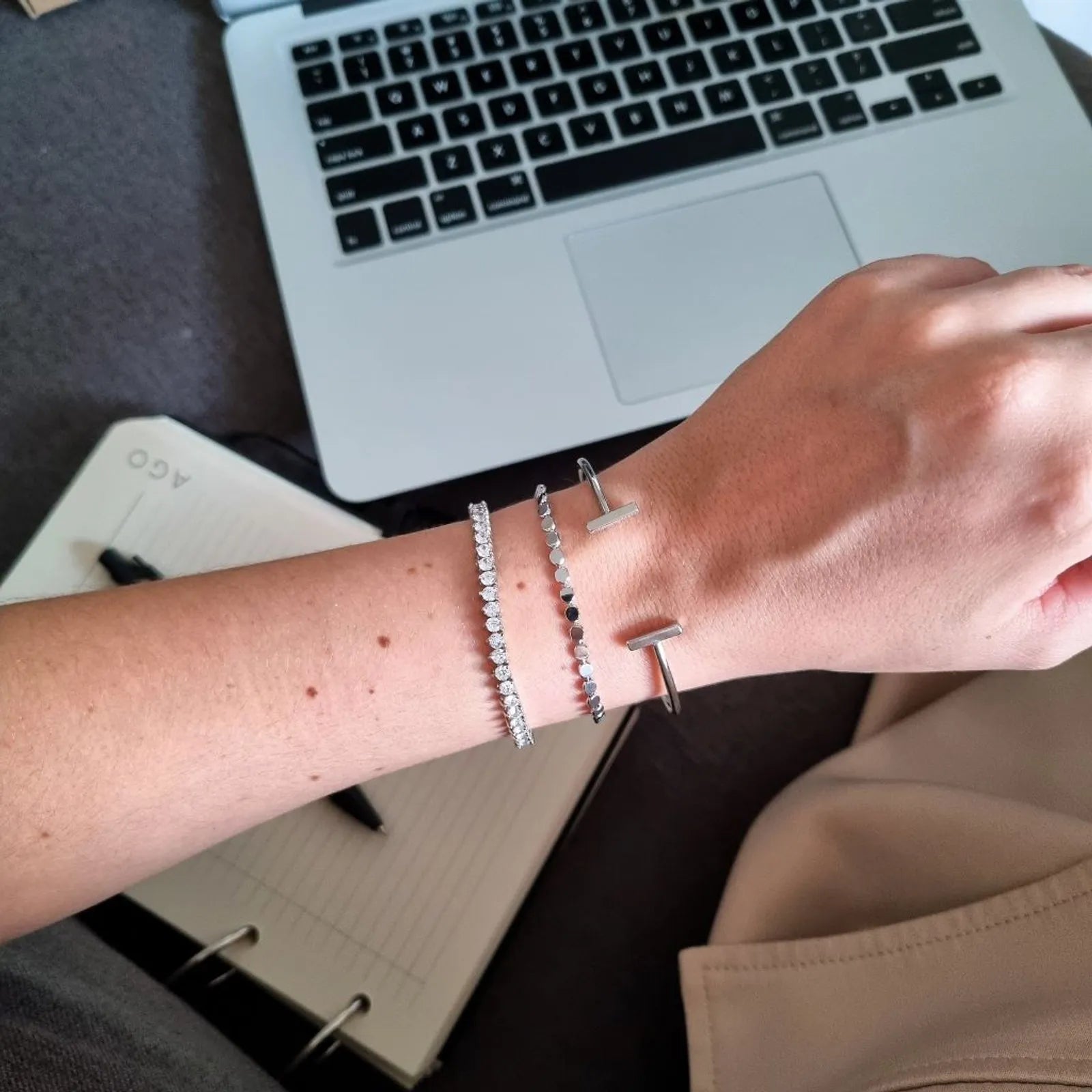 Pulseira Riviera Três Pontos