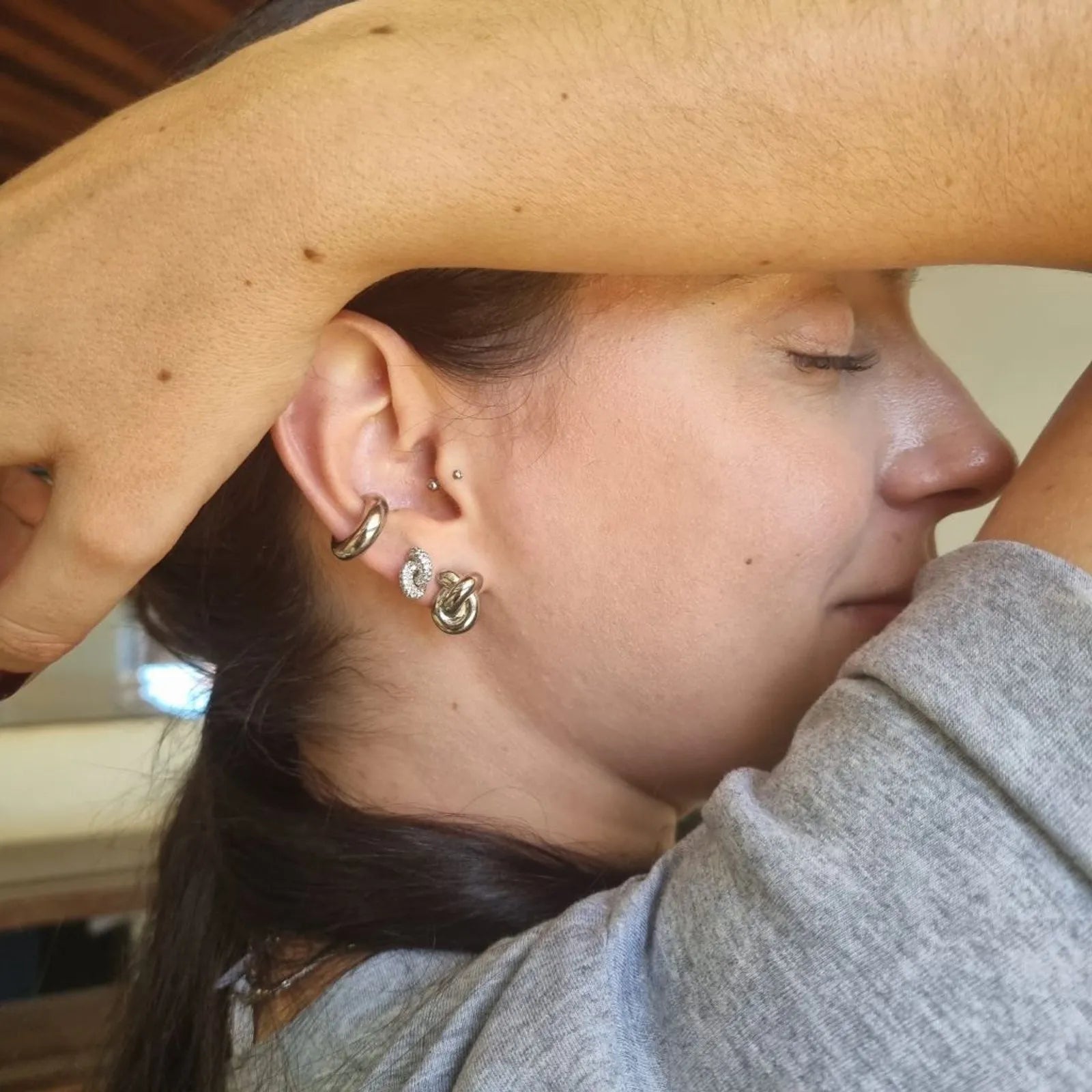 Piercing Fake Tubo