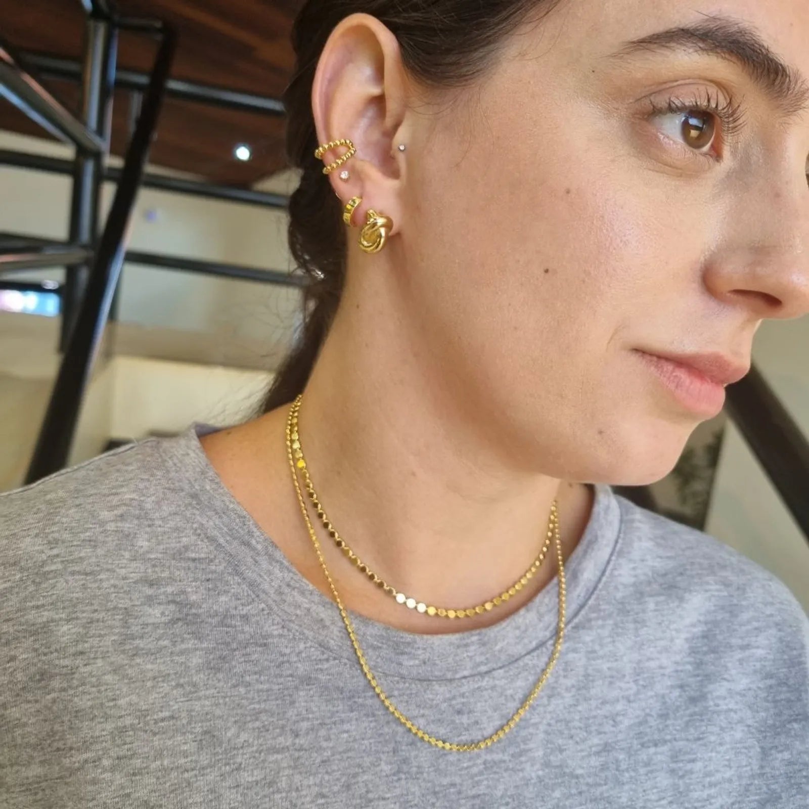 Colar Choker Jaz Mini
