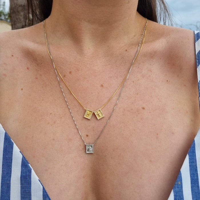 Escapulário Cruz E Espirito Santo Versátil