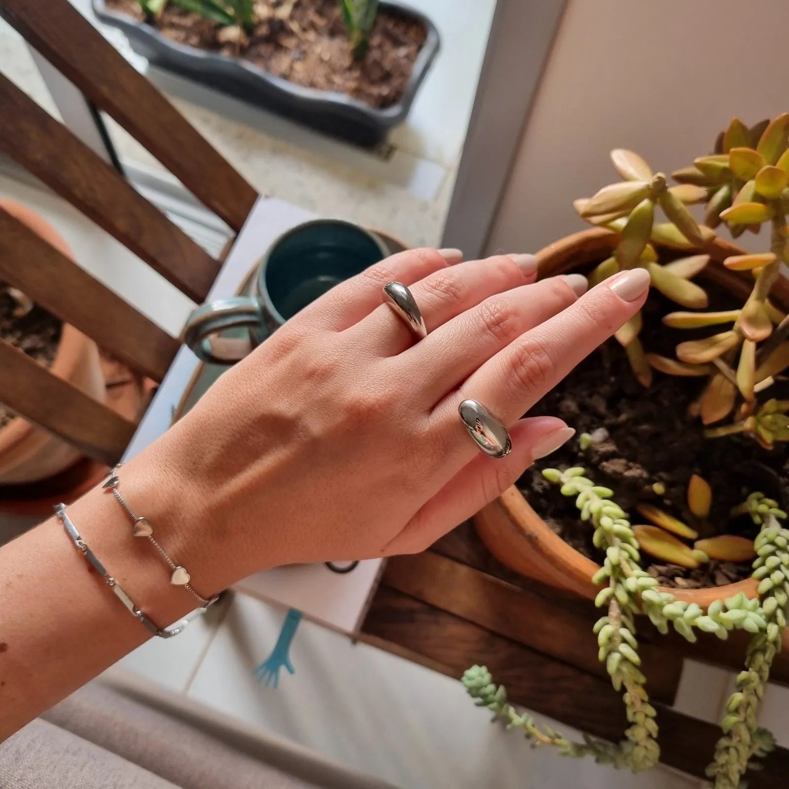 Pulseira Corações Dora