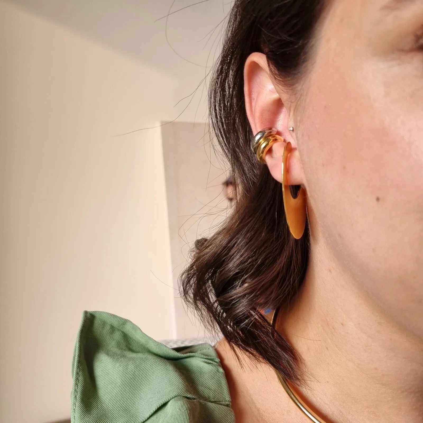 Brinco Ear Hook Oval