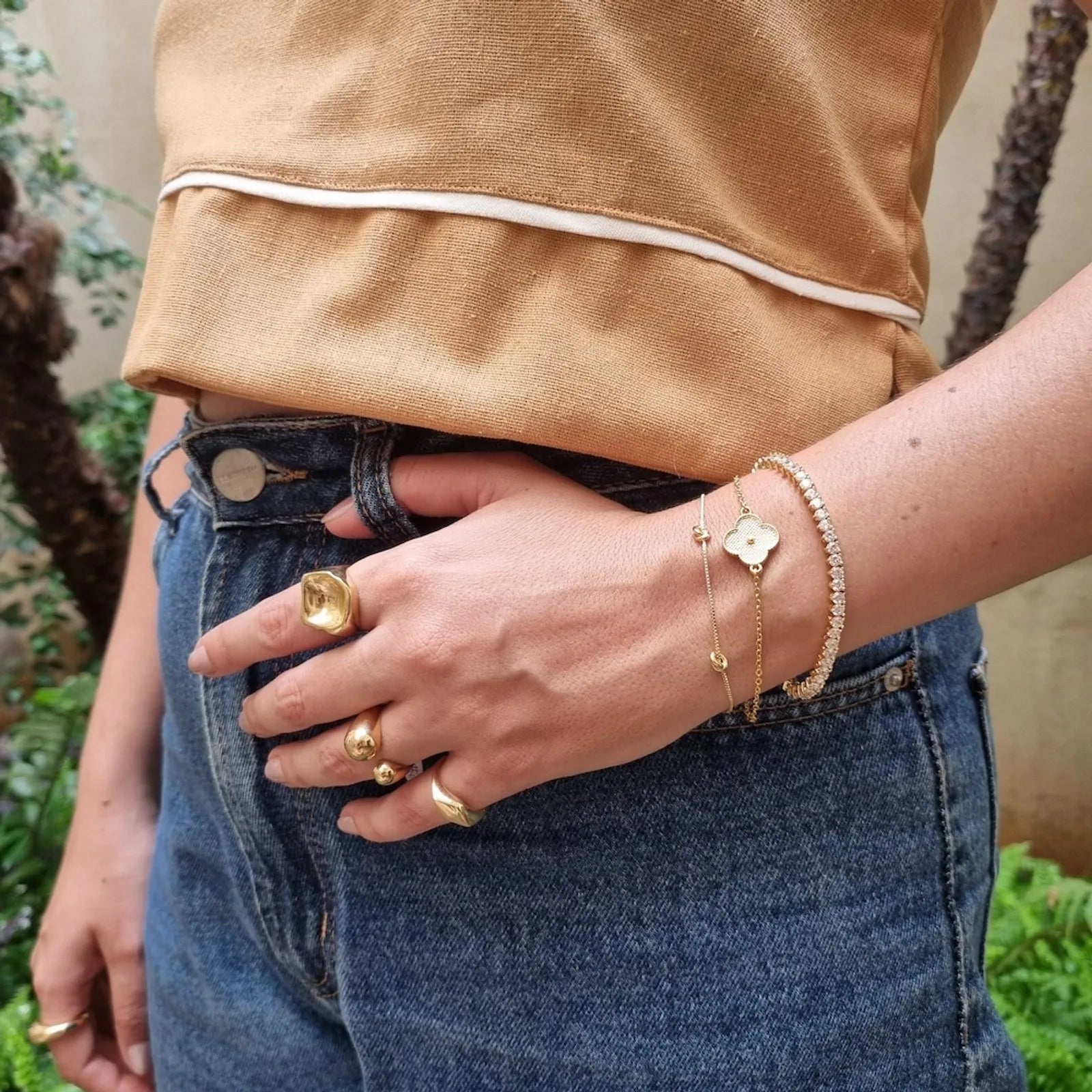 Pulseira Riviera Três Pontos