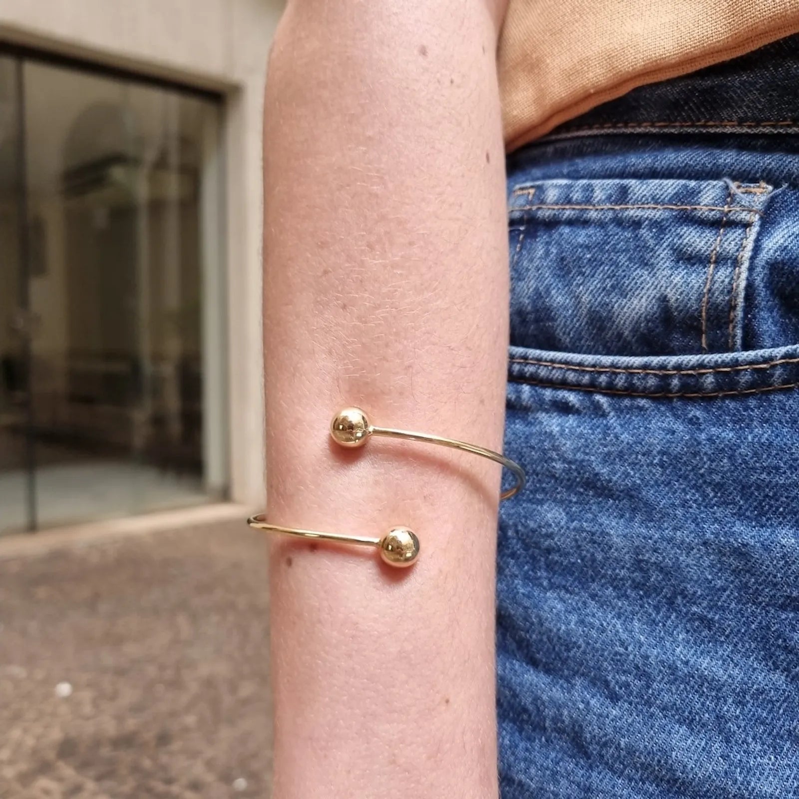 Bracelete Esferas