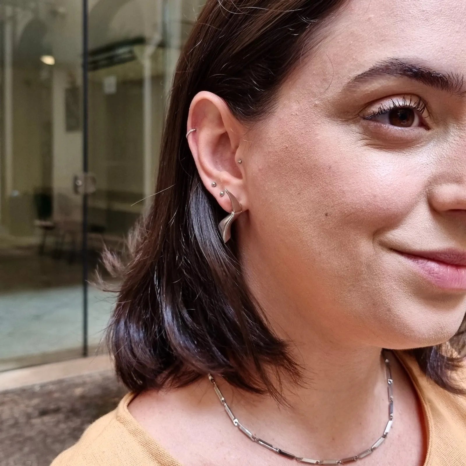 Brinco Ear Cuff San