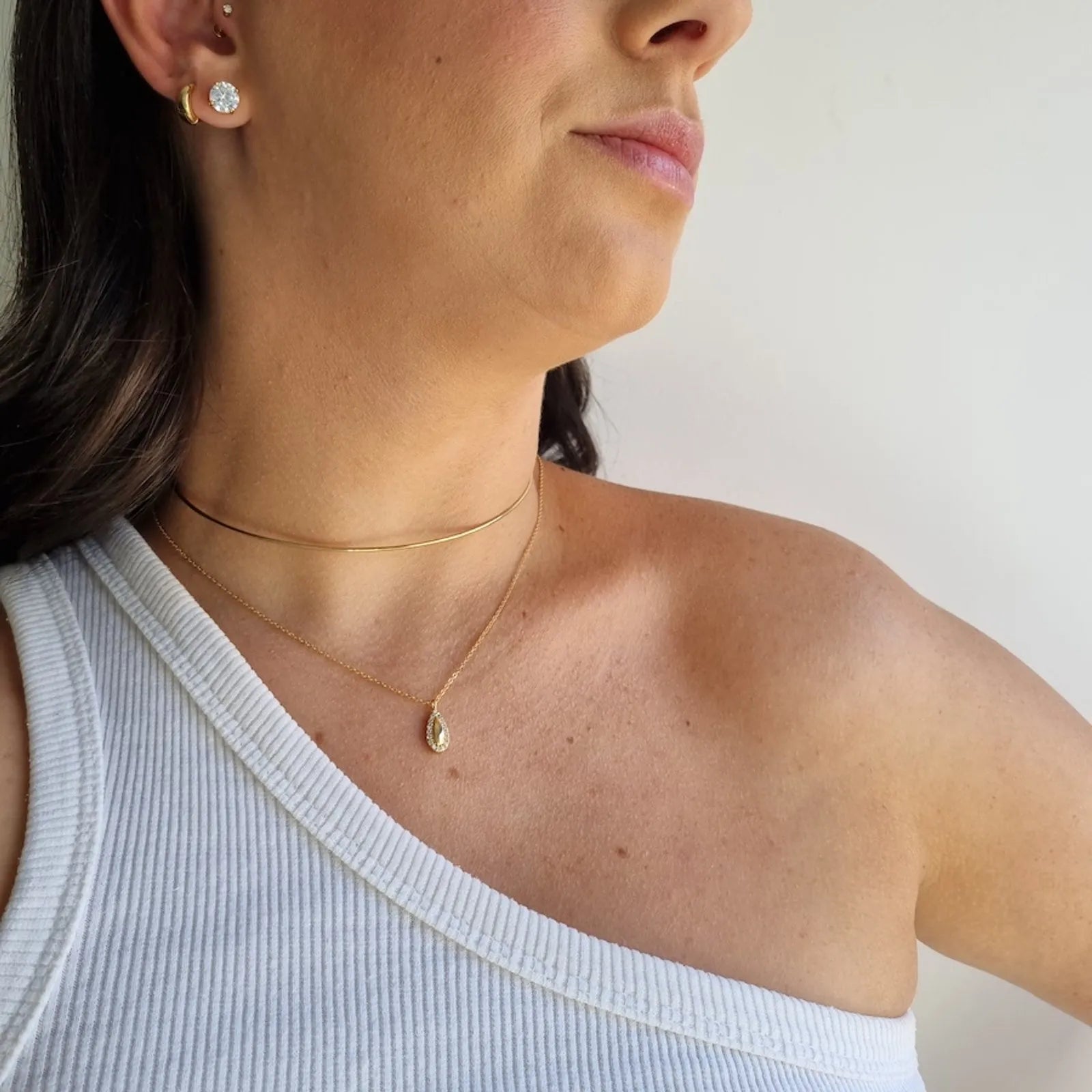 Colar Choker Aro