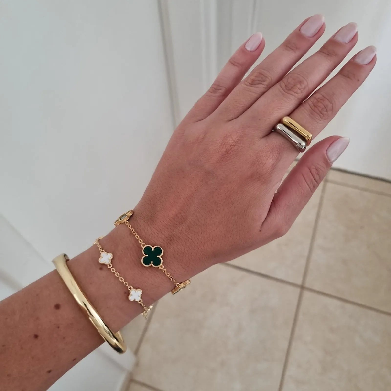 Pulseira Trevo
