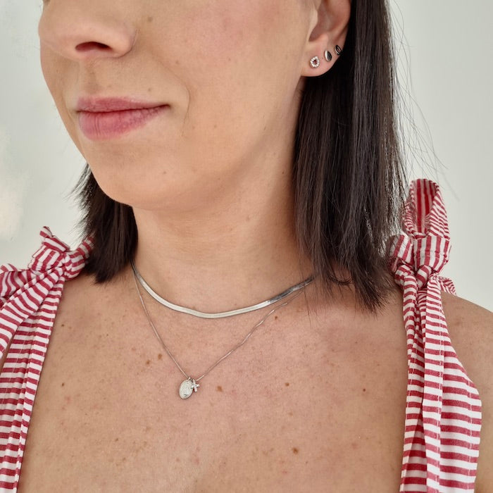 Colar Nossa Senhora Mini Joia