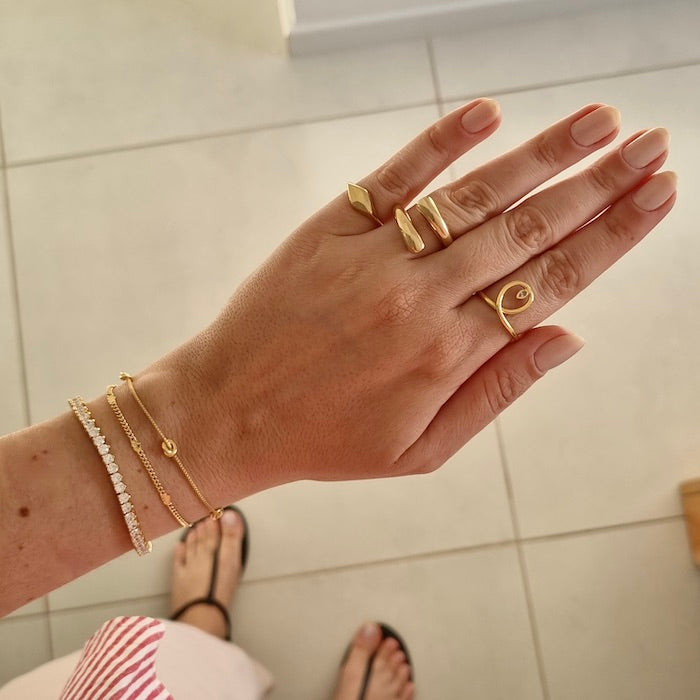 Pulseira Riviera Três Pontos