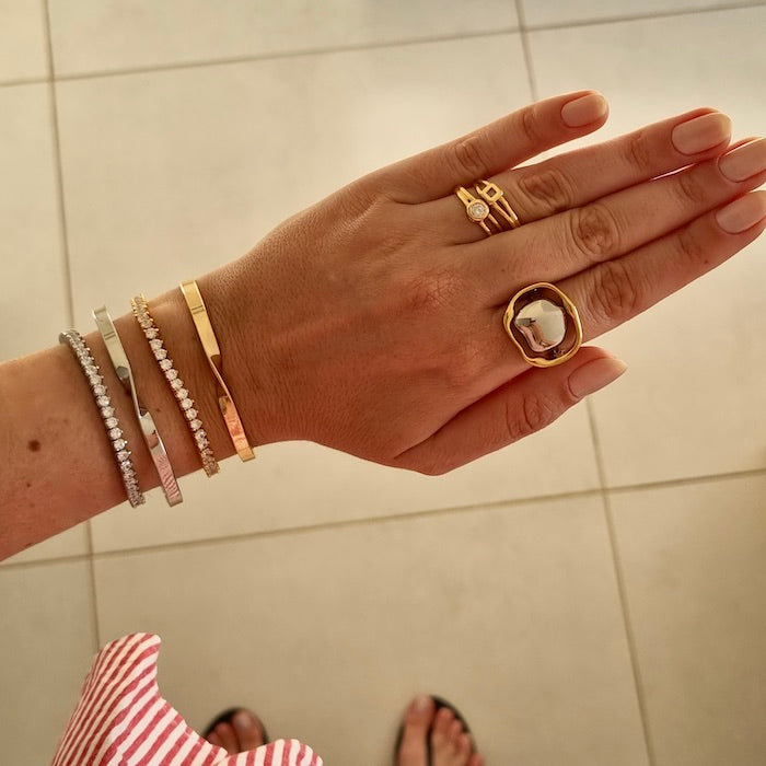 Pulseira Riviera Três Pontos