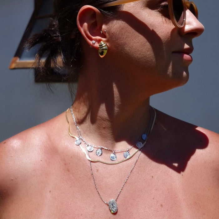 Colar Medalha Nossa Senhora das Graças