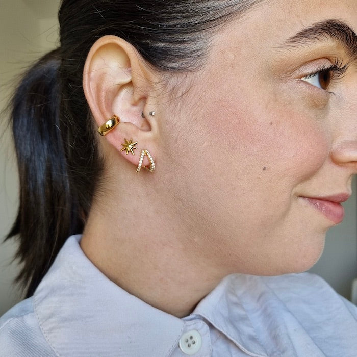 Brinco Estrela Cadente Lisa