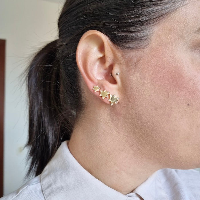 Brinco Coração Jô Grande