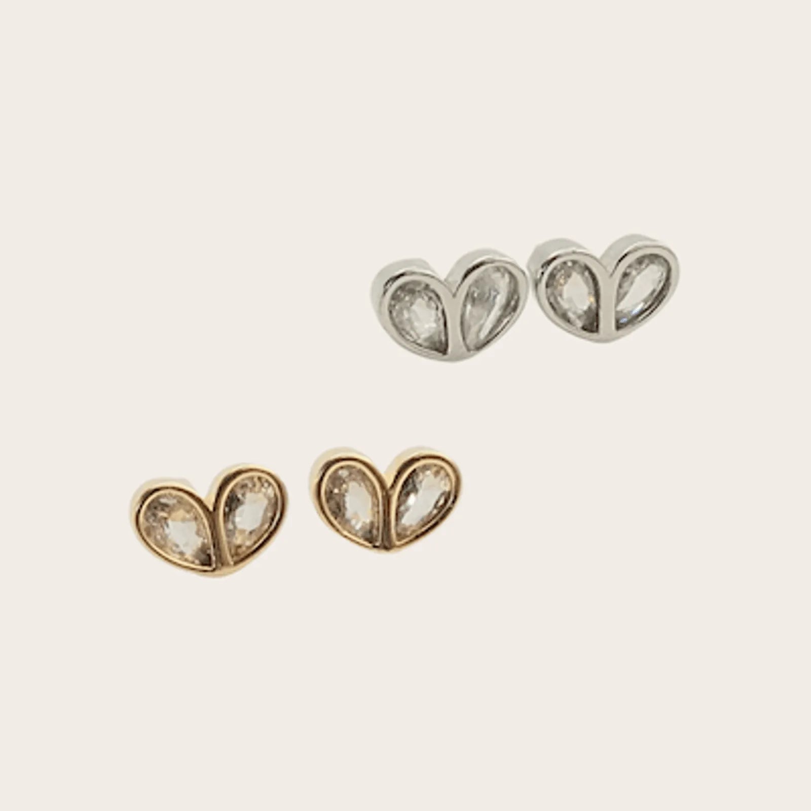 Brinco Coração Farfalla