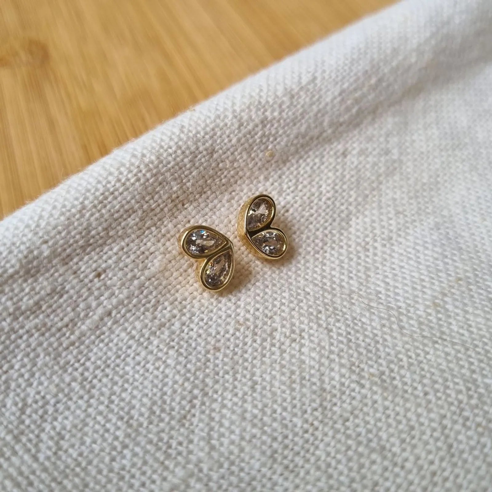 Brinco Coração Farfalla