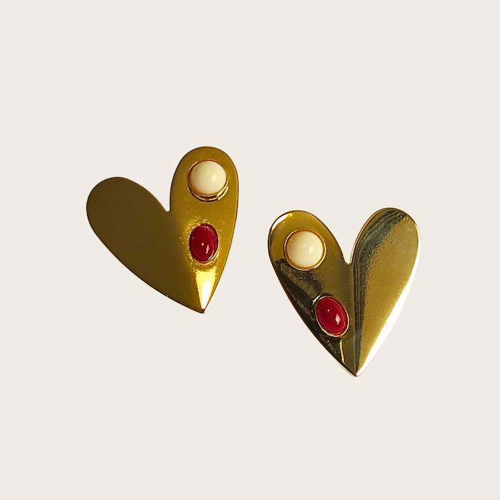 Brinco Coração Ane