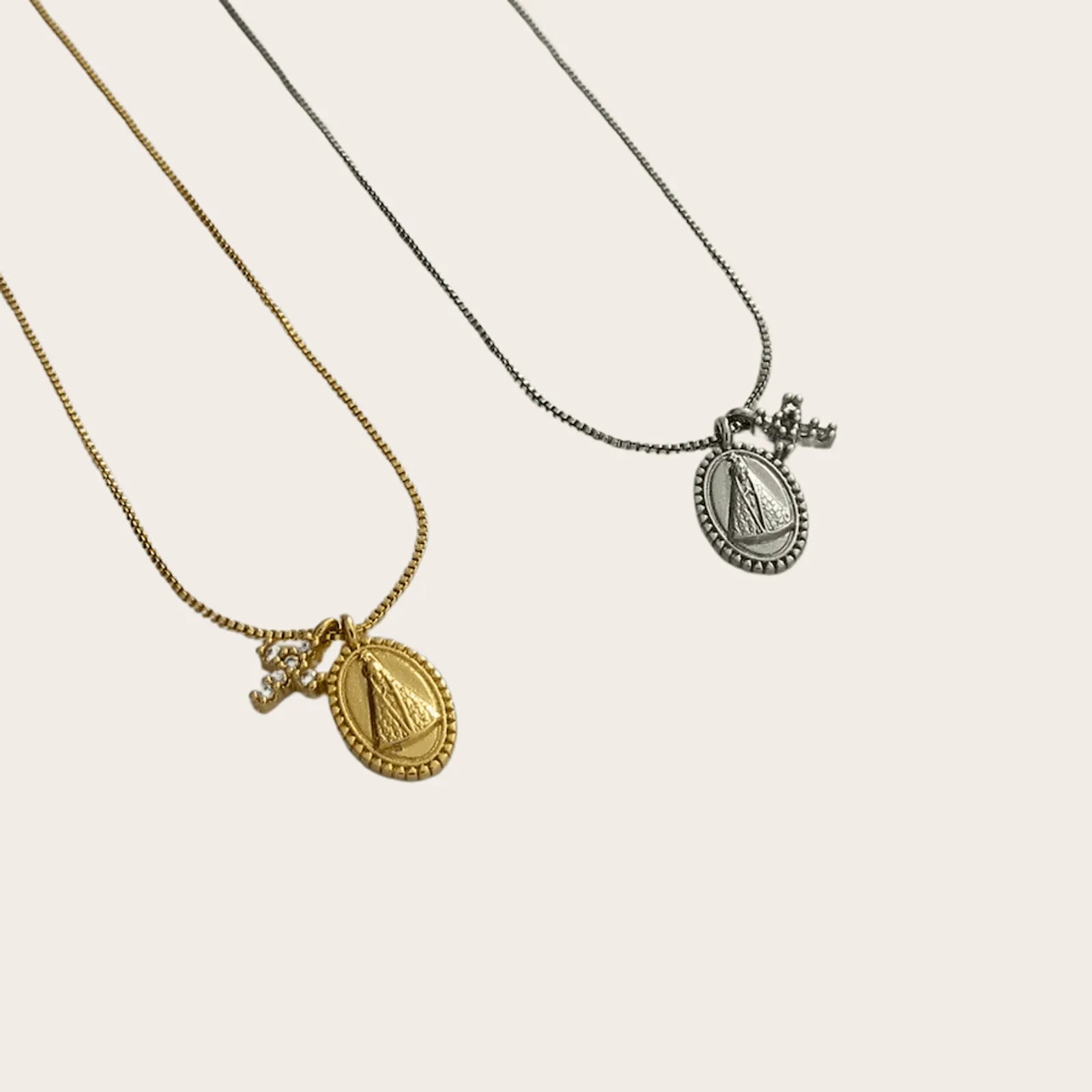 Colar Nossa Senhora Mini Joia