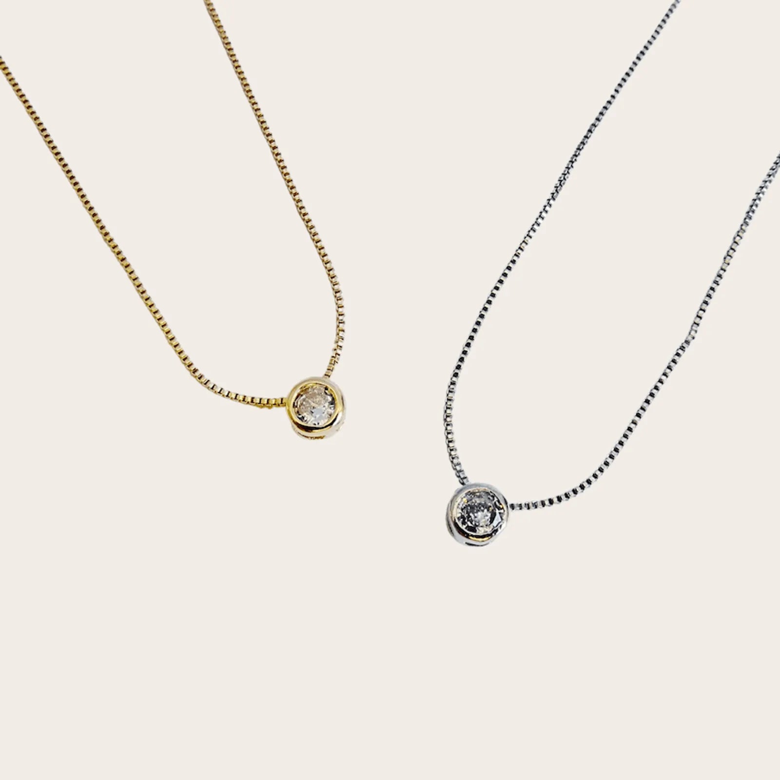 Colar Ponto De Luz Classic