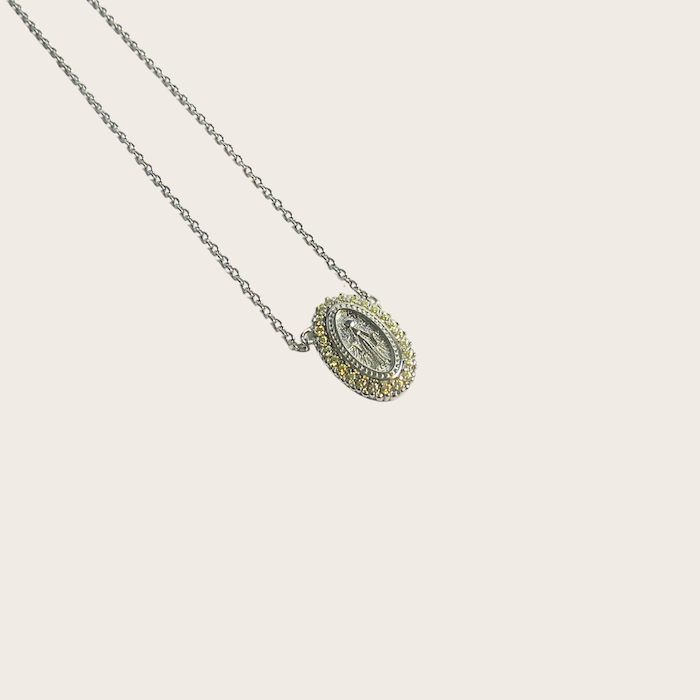 Colar Medalha Nossa Senhora das Graças