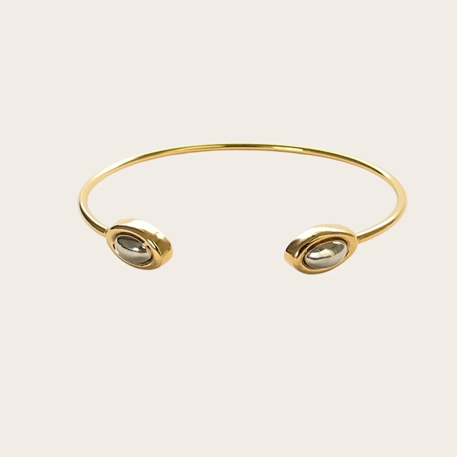 Bracelete Regulável Minimalista Mix de banhos