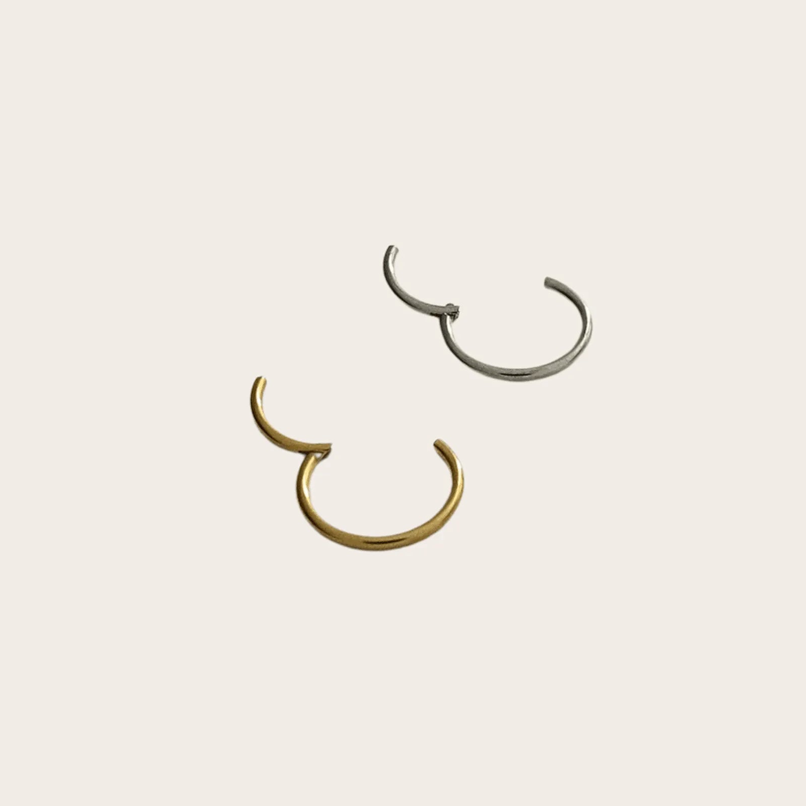 Piercing Argola Segmentada Titânio