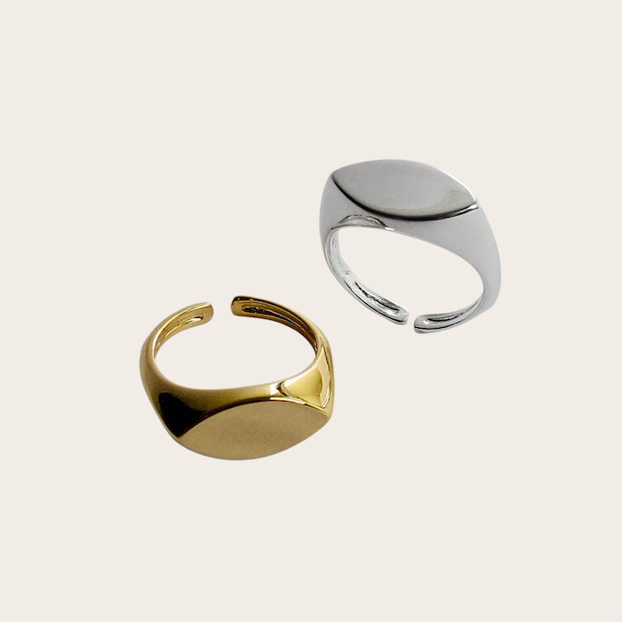 Anel de Dedinho Vintage