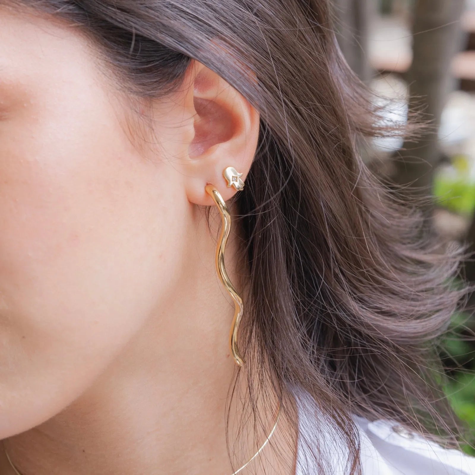 Brinco Mão de Fátima