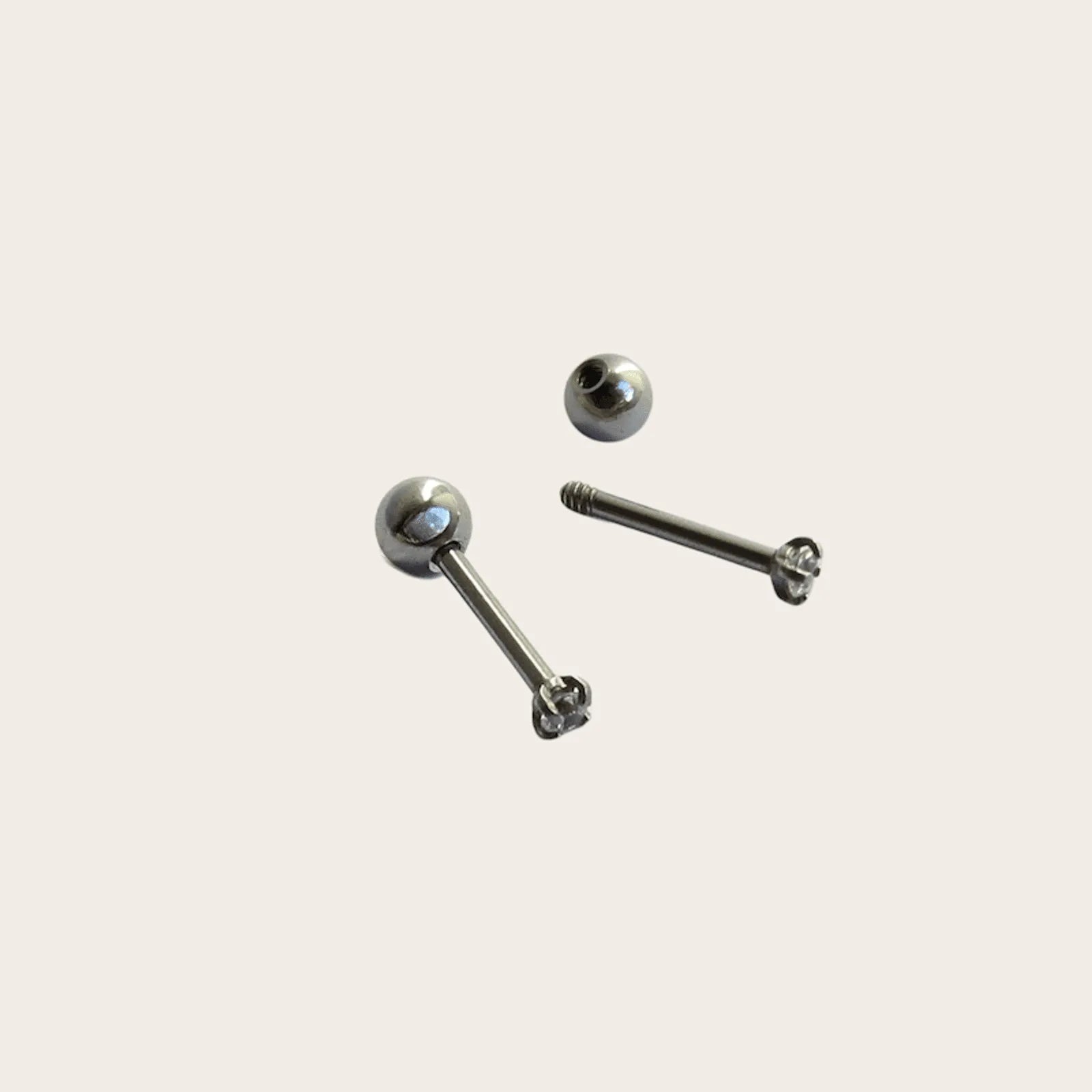 Piercing Ponto de Luz Nano Inox