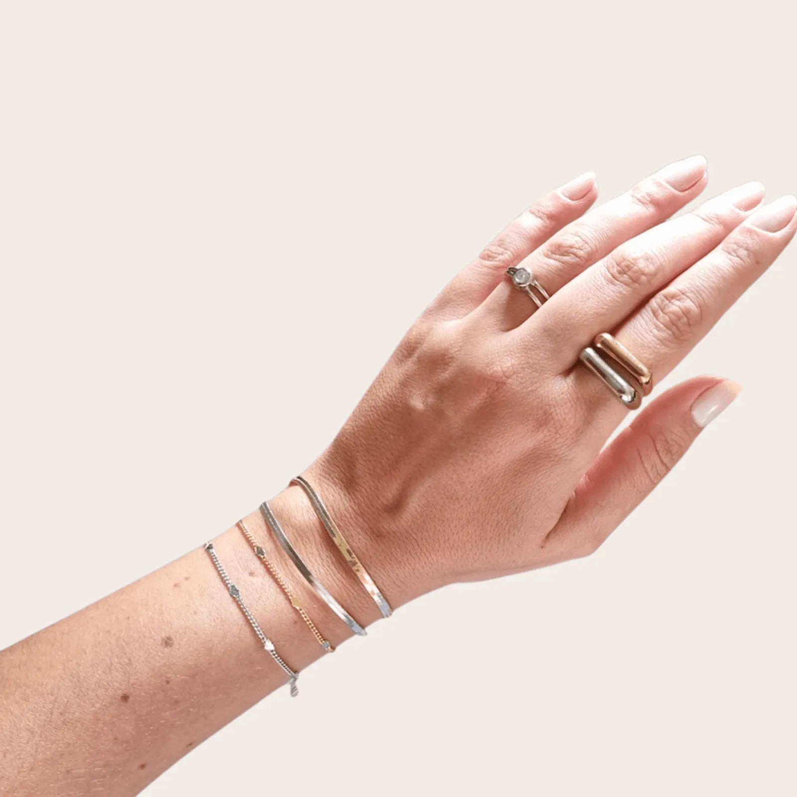 Pulseira Corações Grumet