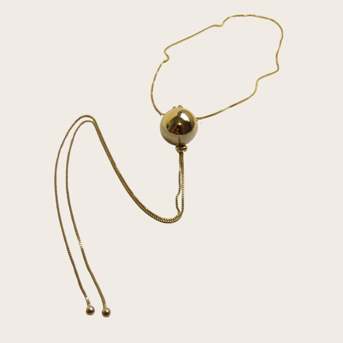 Colar Gravatinha Filetes (Cópia)