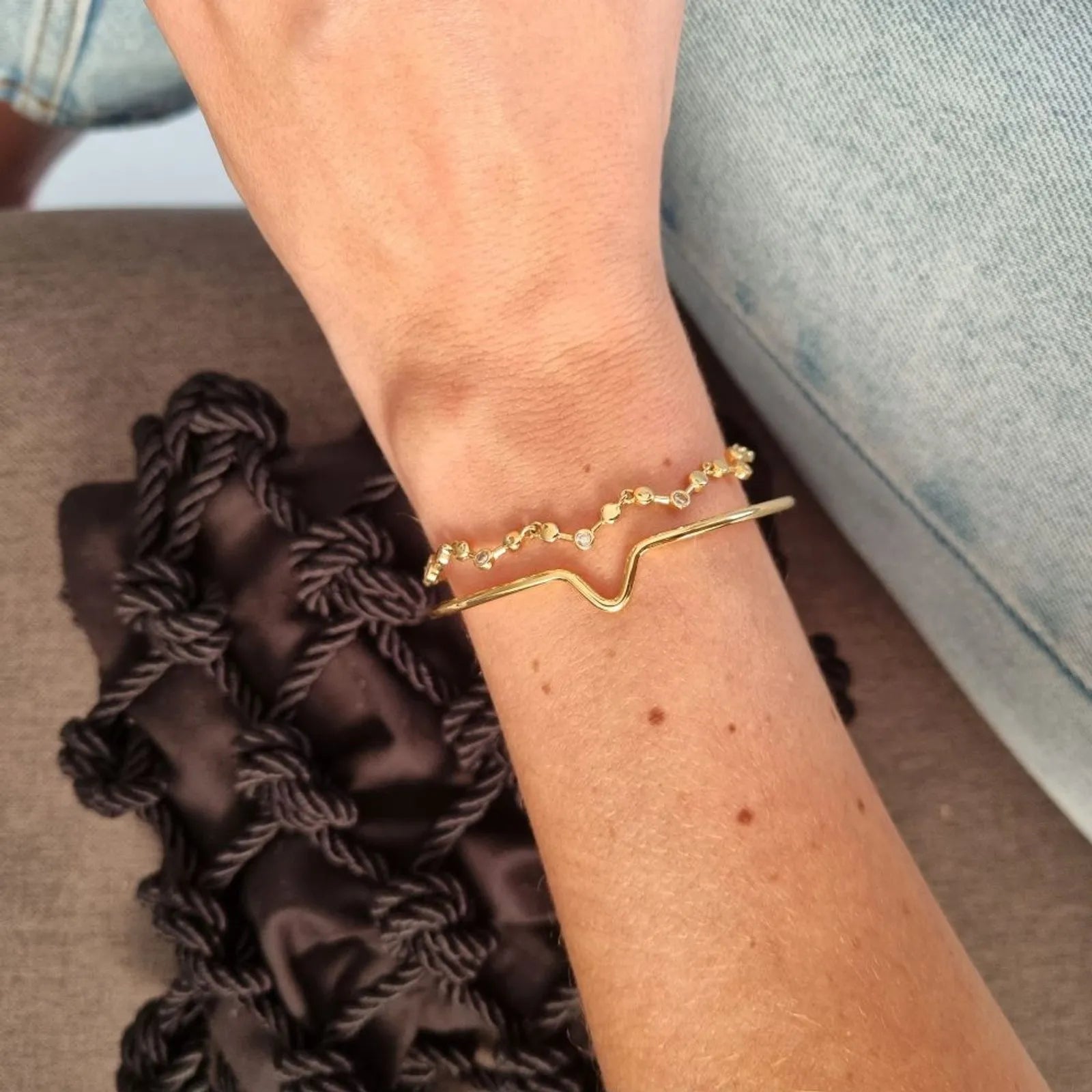 Bracelete Regulável Vê