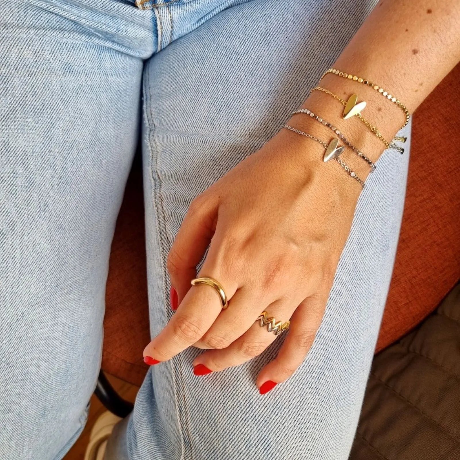 Pulseira Jaz Mini