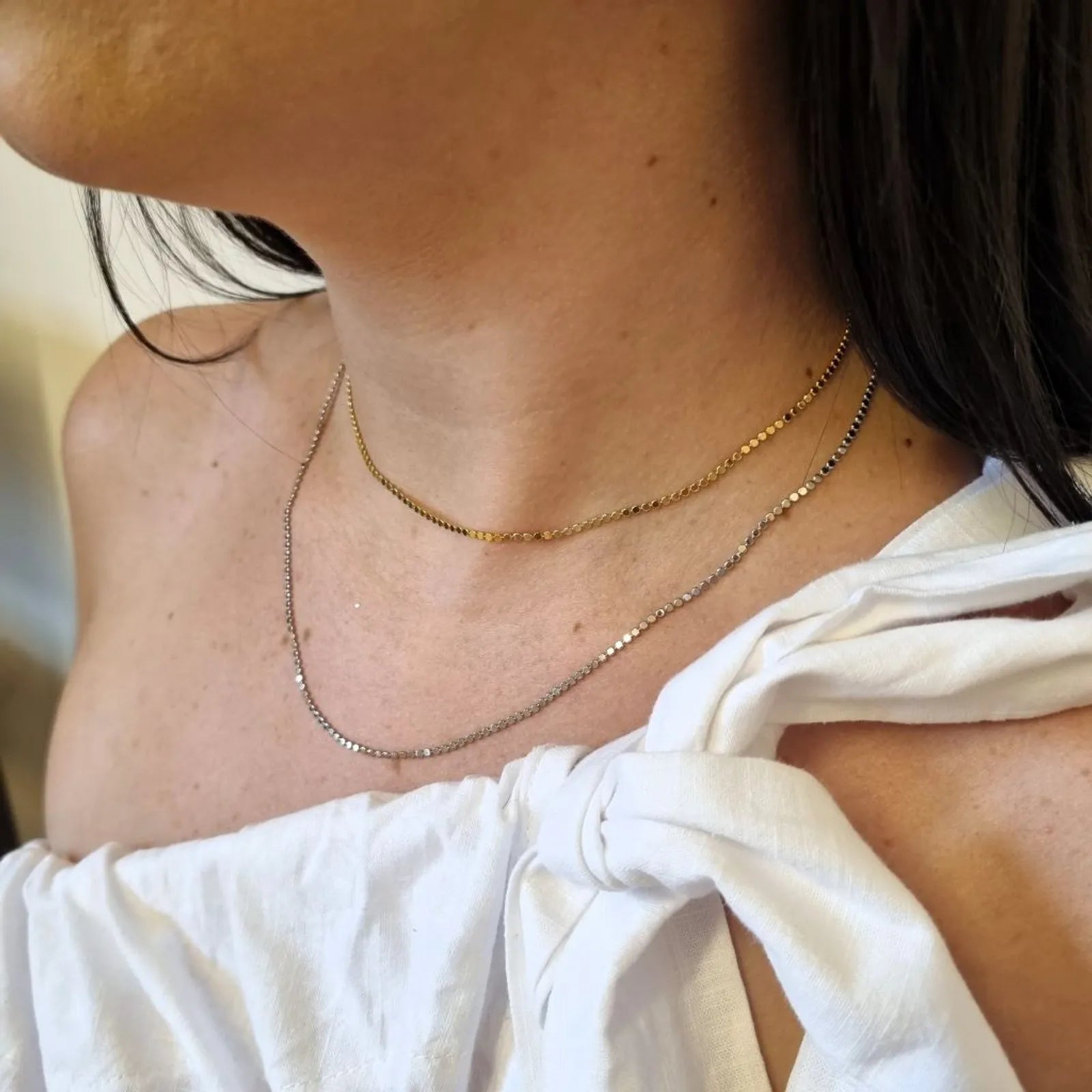 Colar Choker Jaz Mini