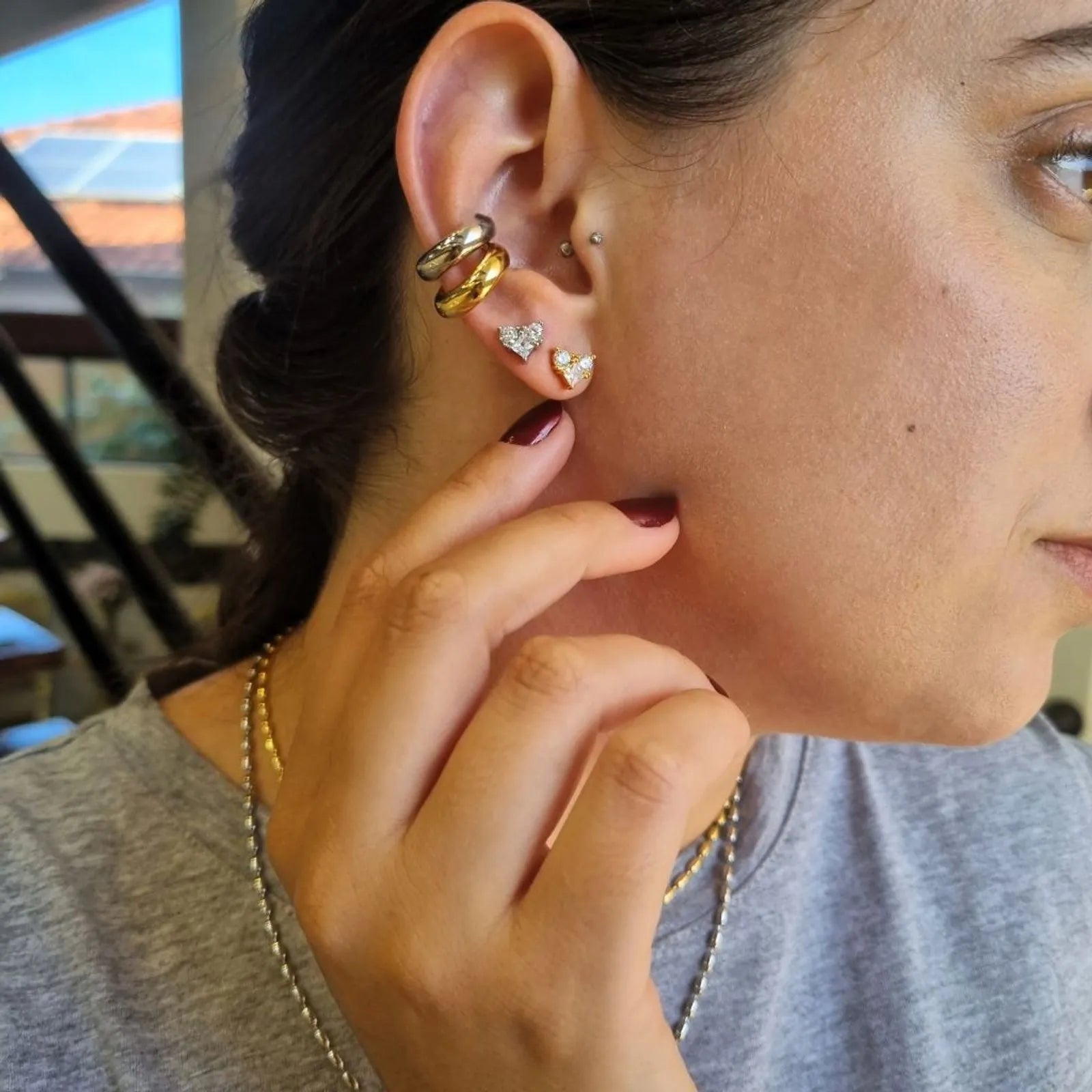 Piercing Fake Tubo