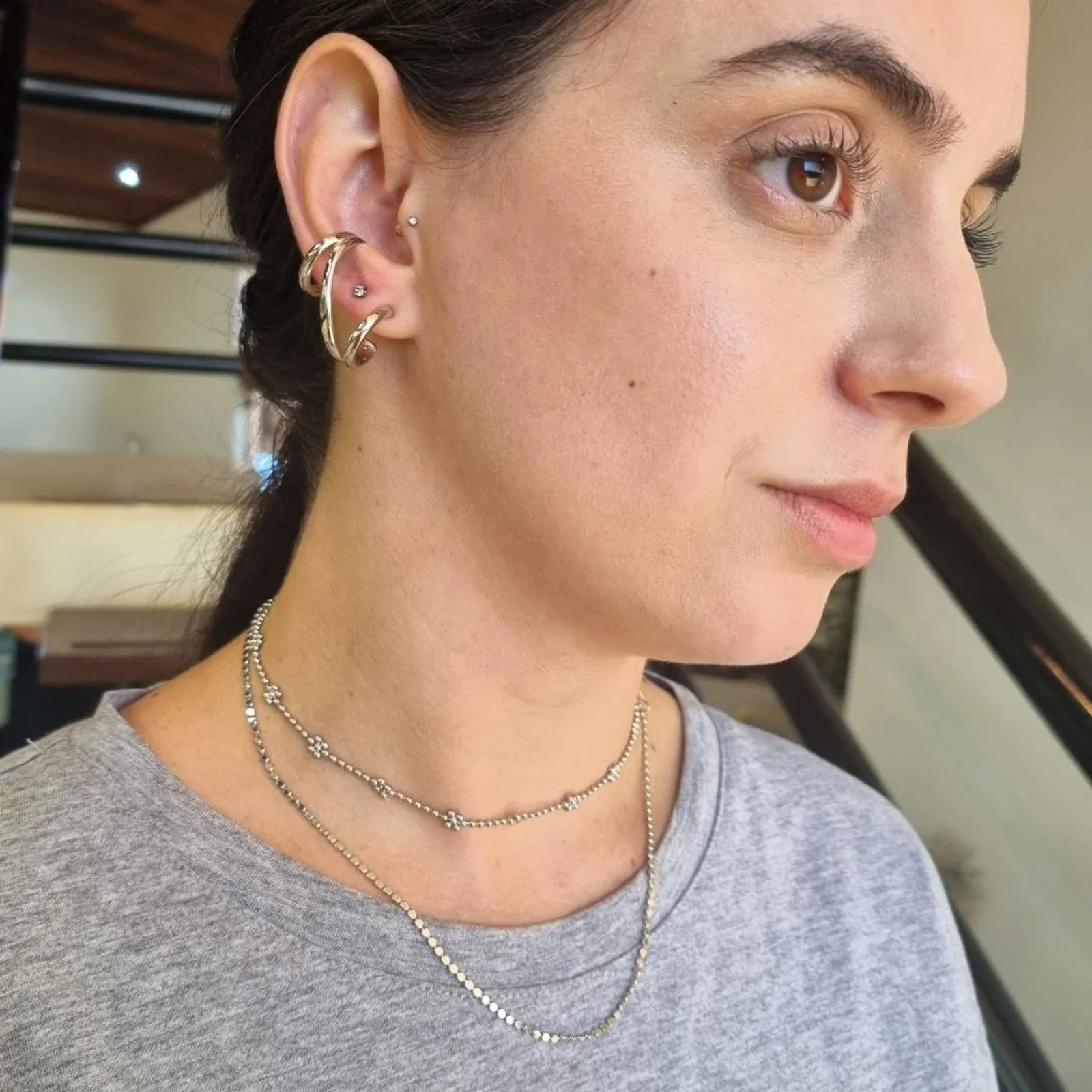 Colar Choker Jaz Mini