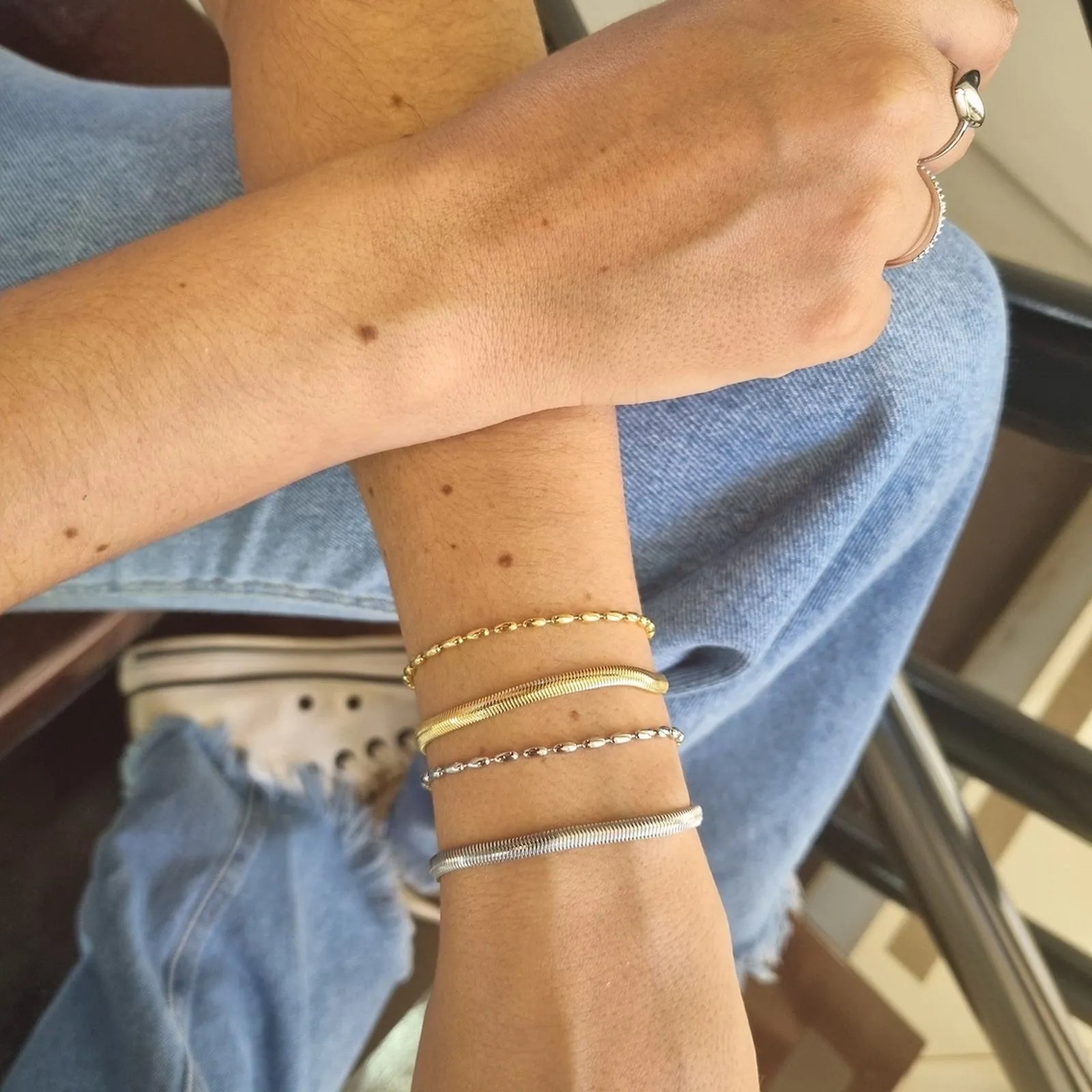 Pulseira Snake