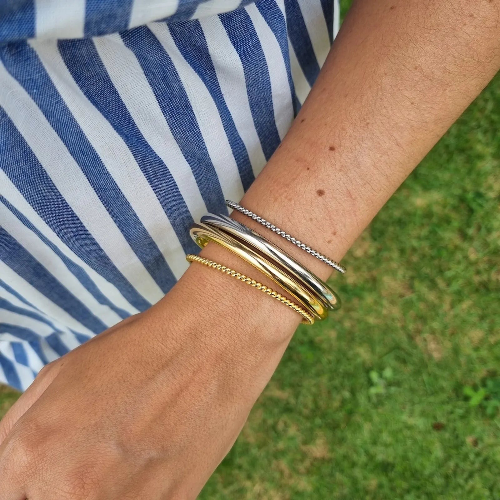 Bracelete Regulável Torcido