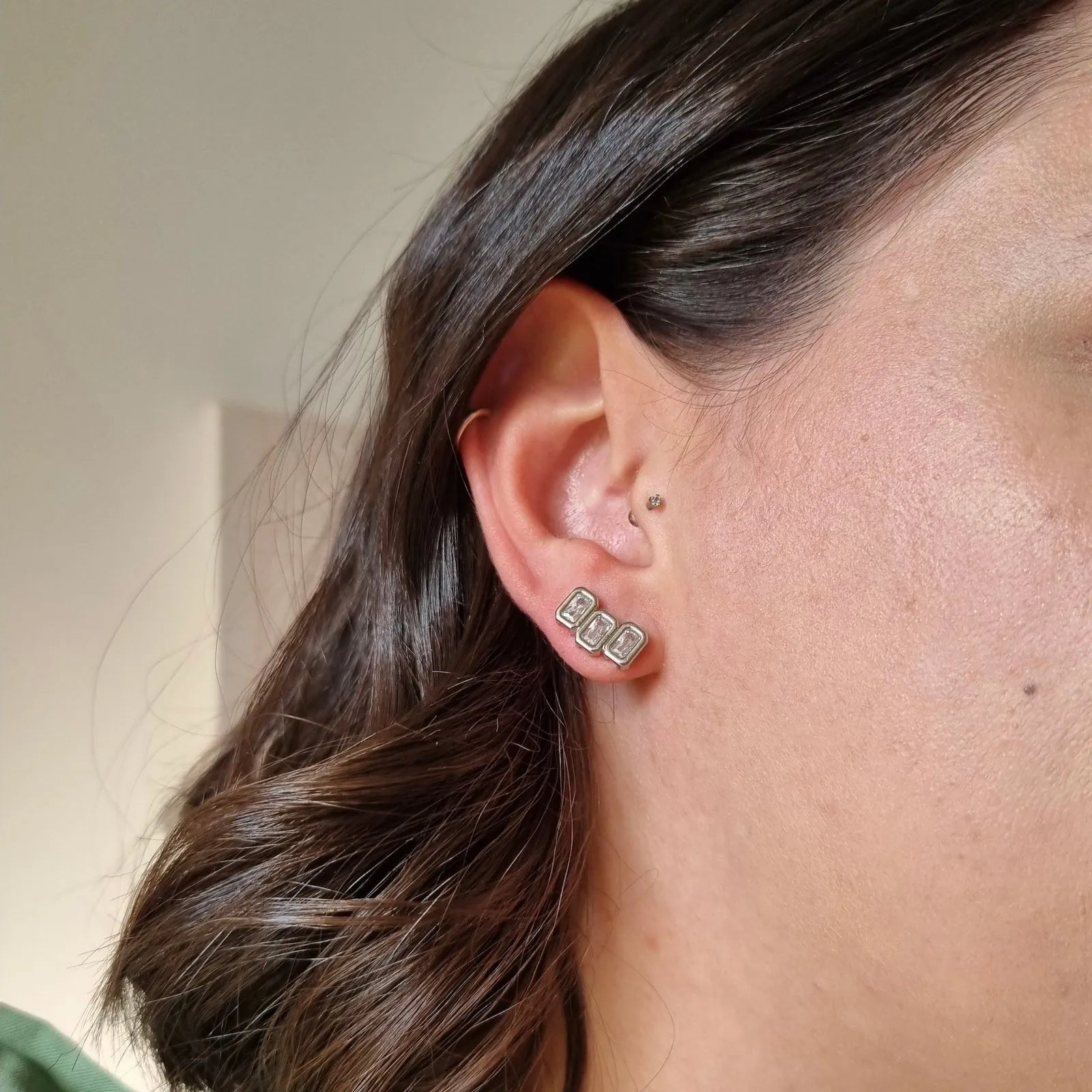 Brinco Ear Cuff Three