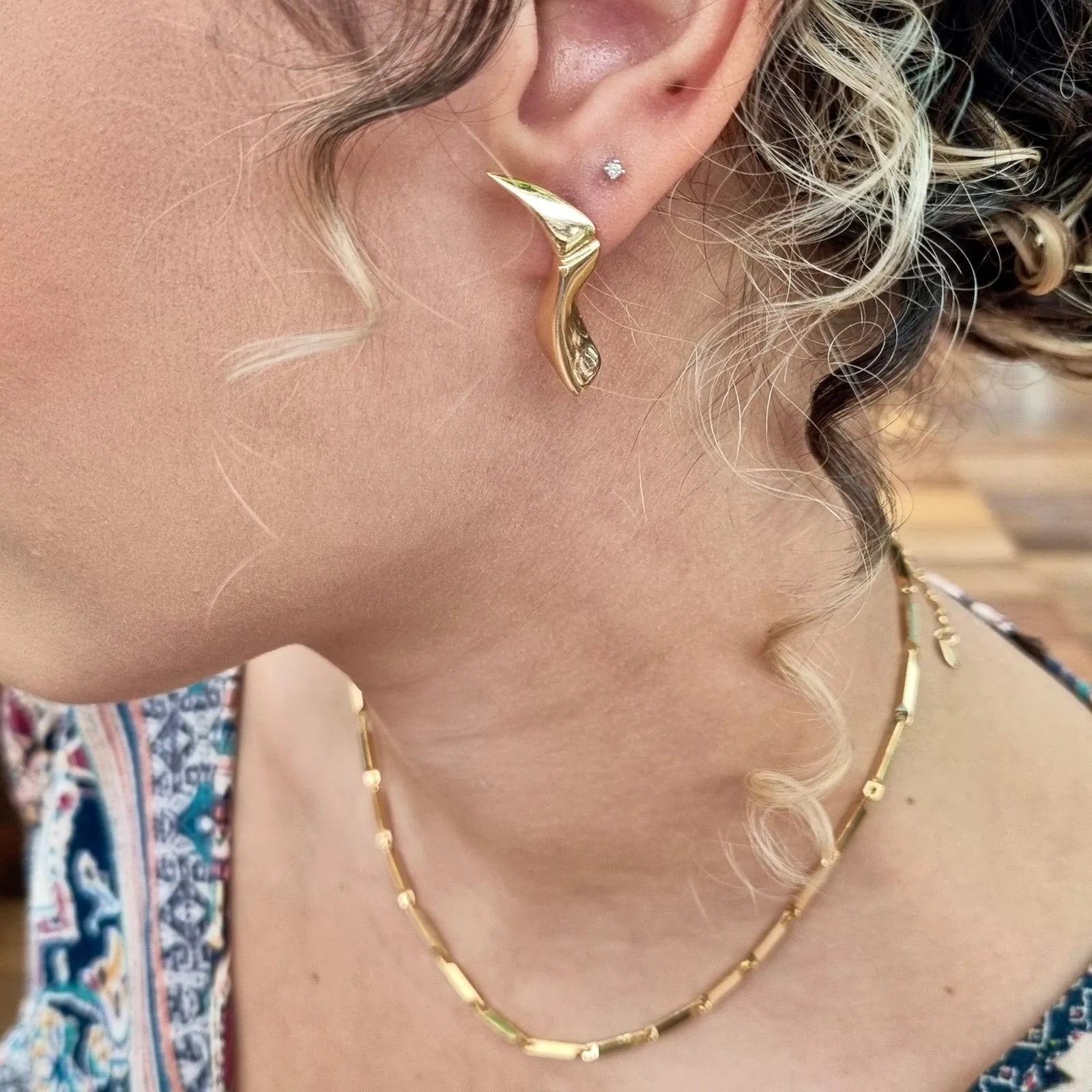 Brinco Ear Cuff San