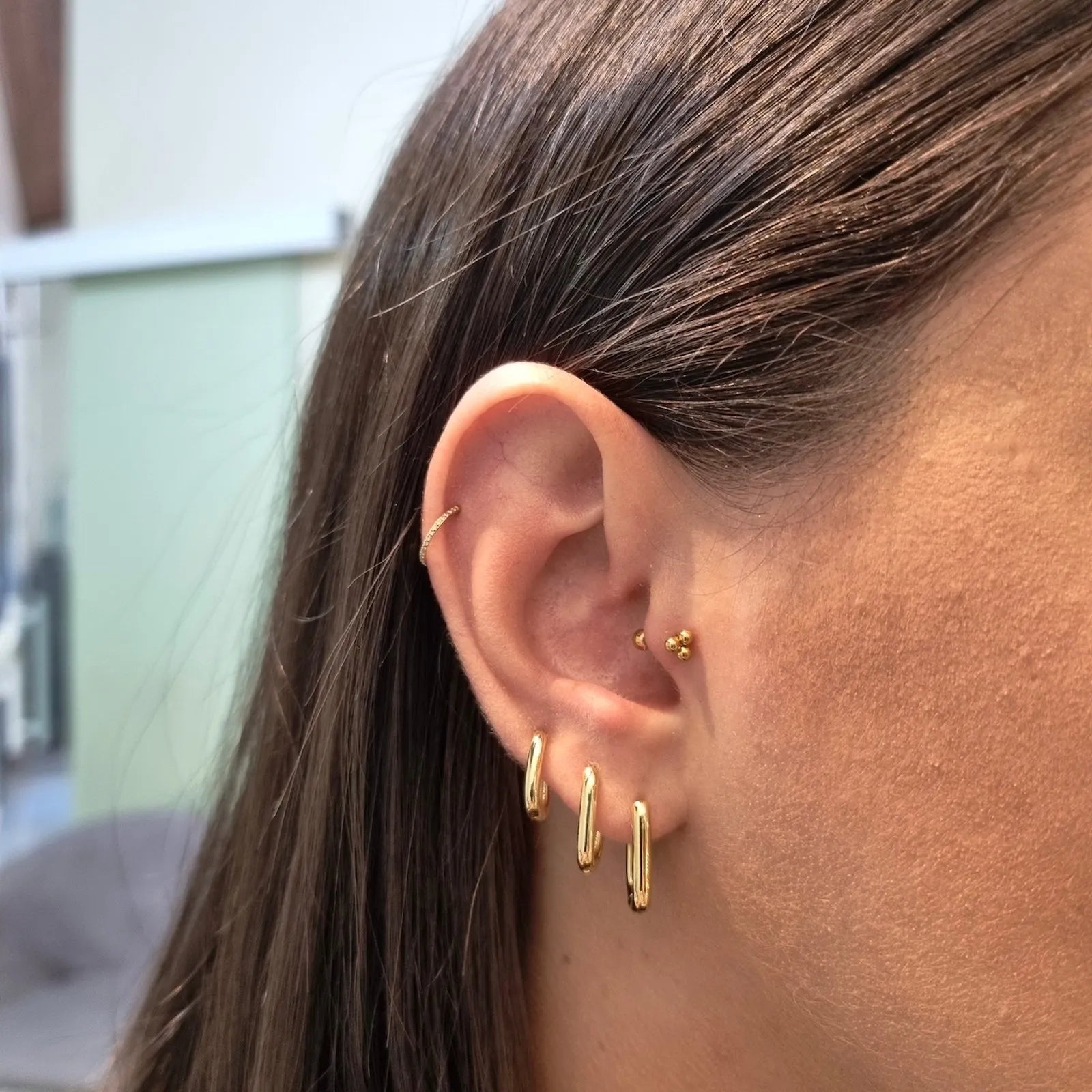 Piercing Trinity Nano