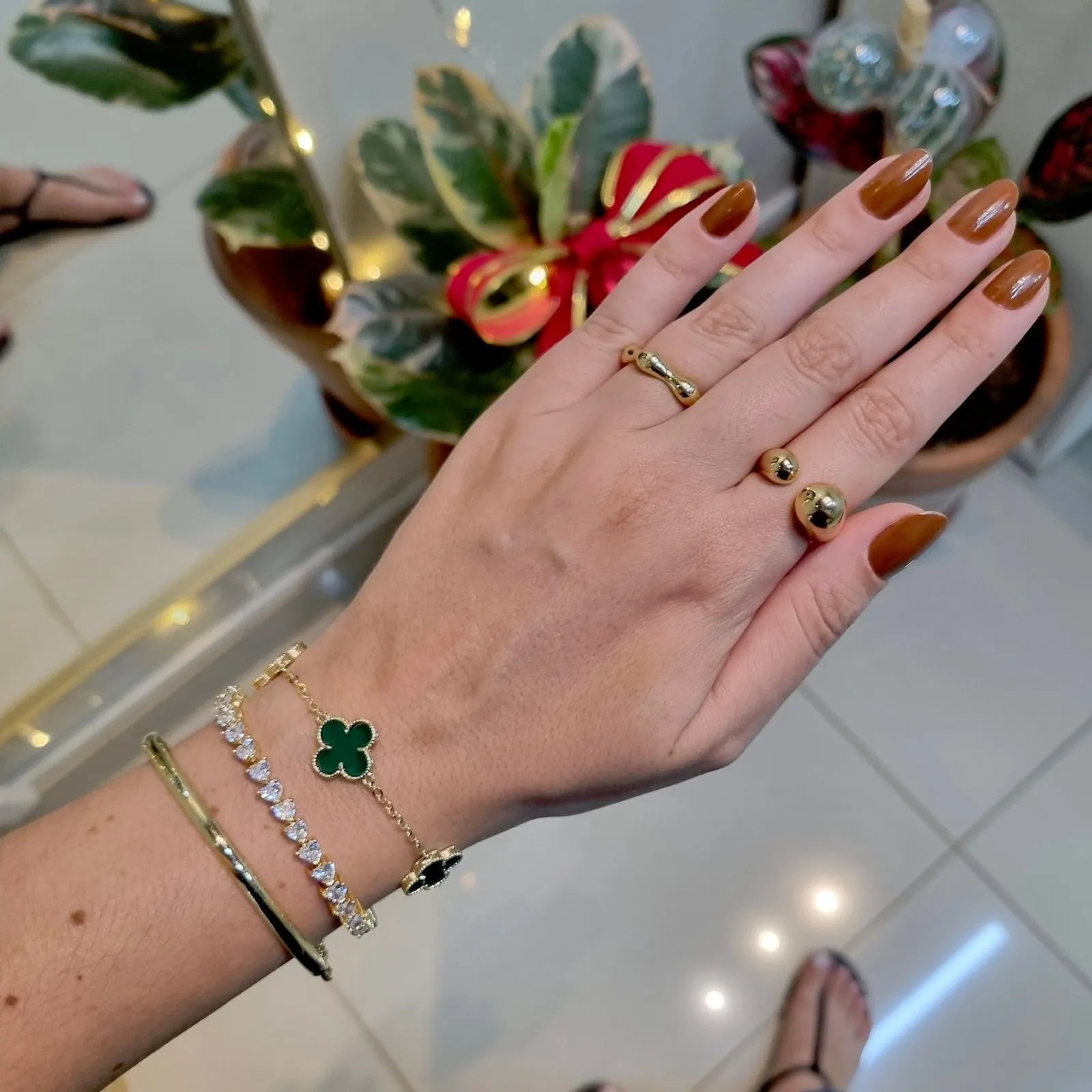 Pulseira Trevo