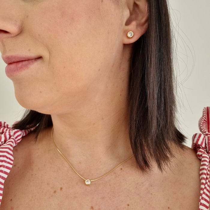 Colar Ponto De Luz Classic