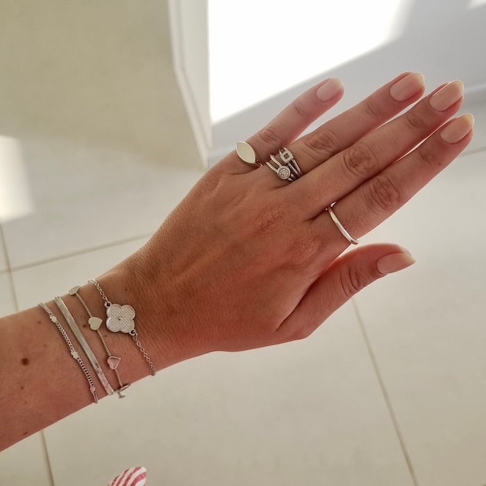 Pulseira Corações Dora