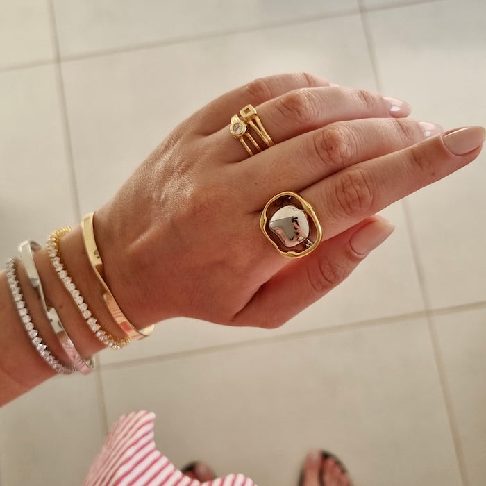 Anel Organic Mix de Banhos