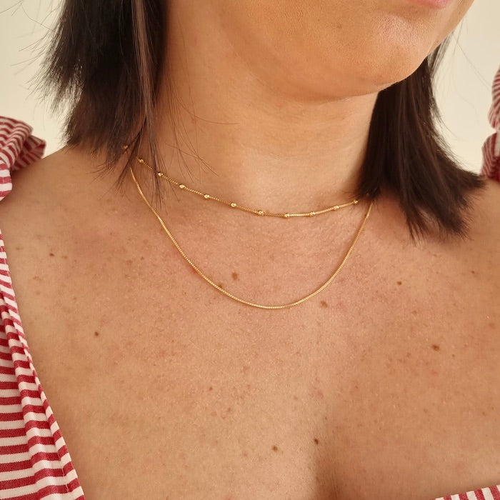 Colar Bolinhas Joana