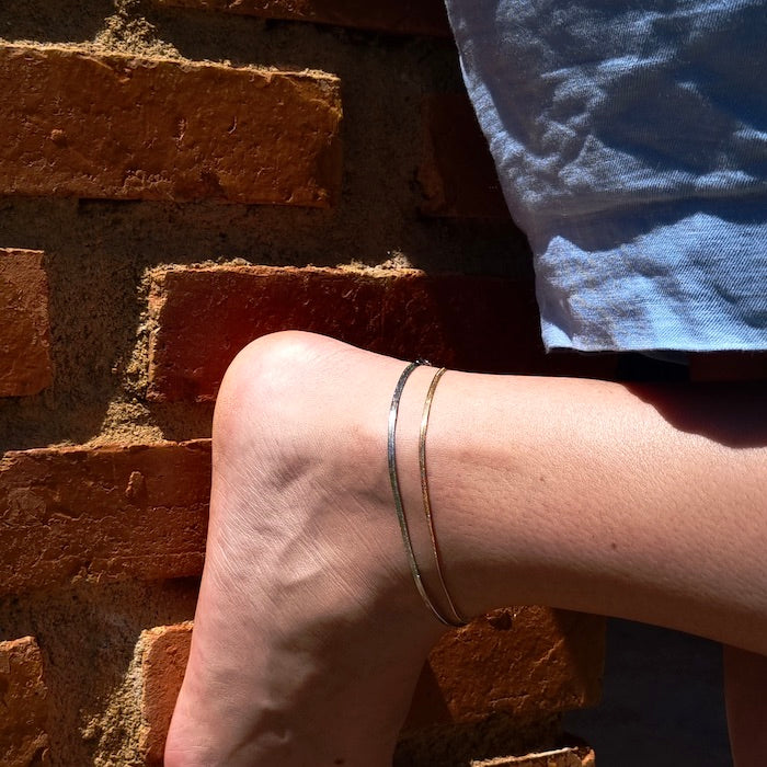 Tornozeleira Fita Fina