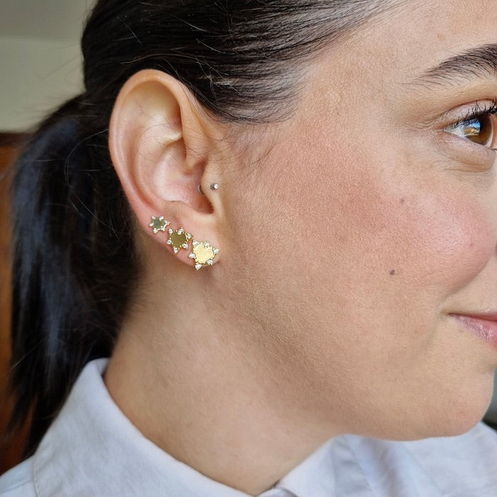 Brinco Coração Jô Grande