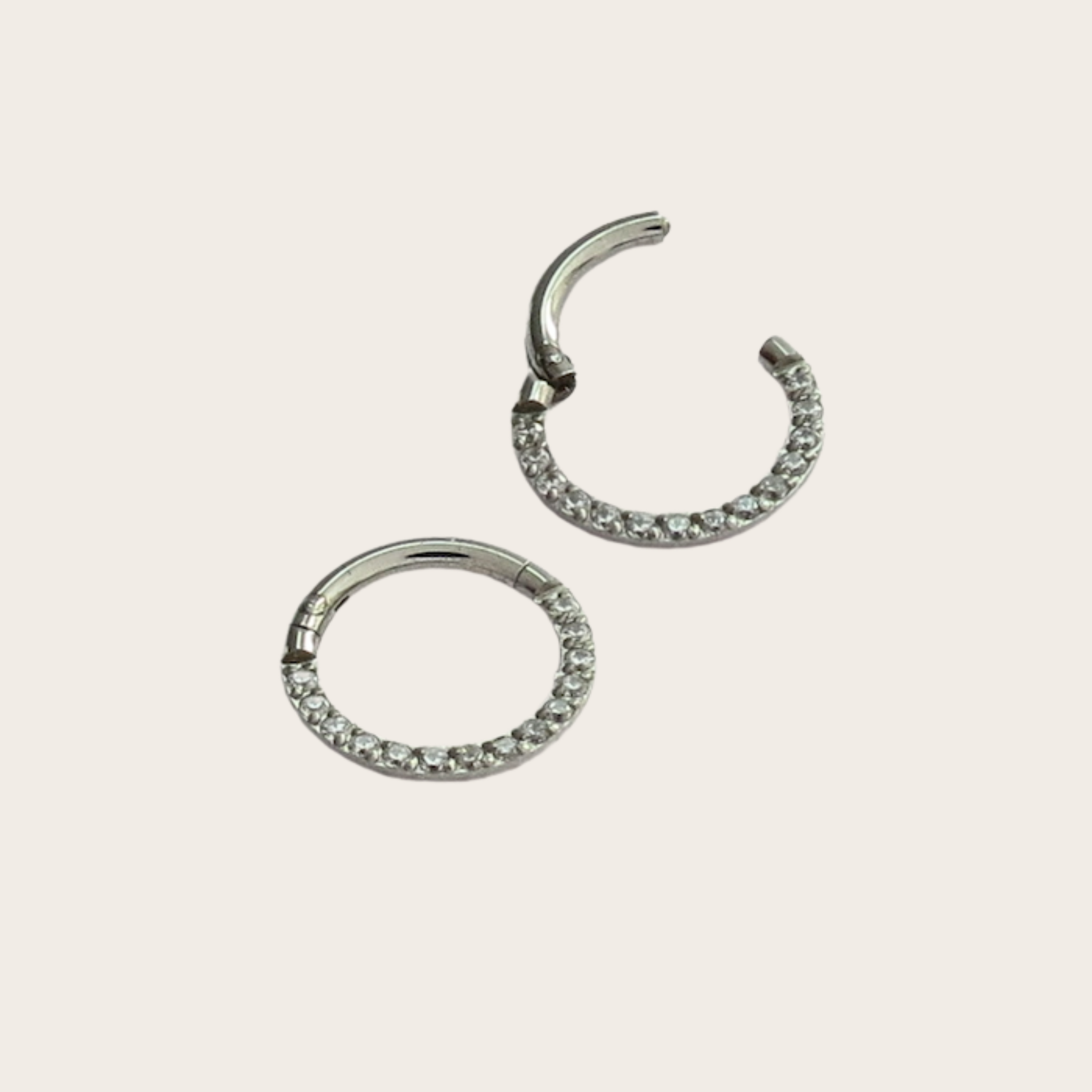 Piercing Argola Segmentada Frontal