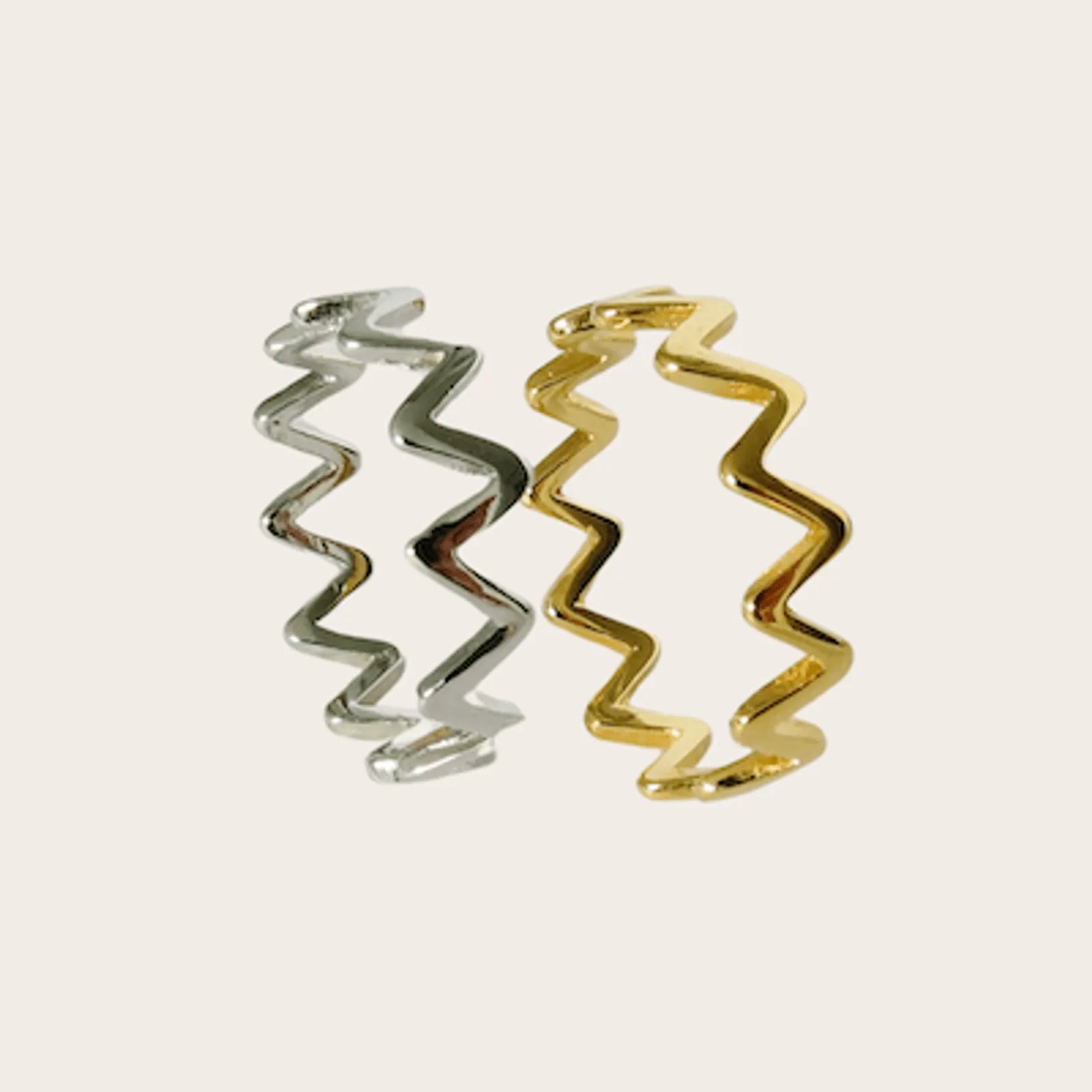 Anel Zigzag