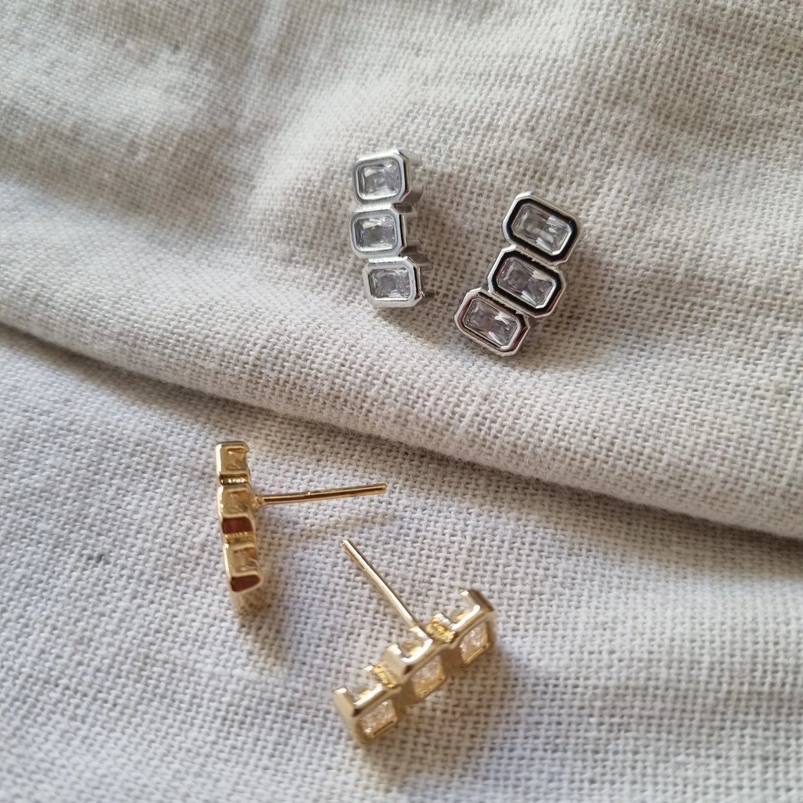 Brinco Ear Cuff Three